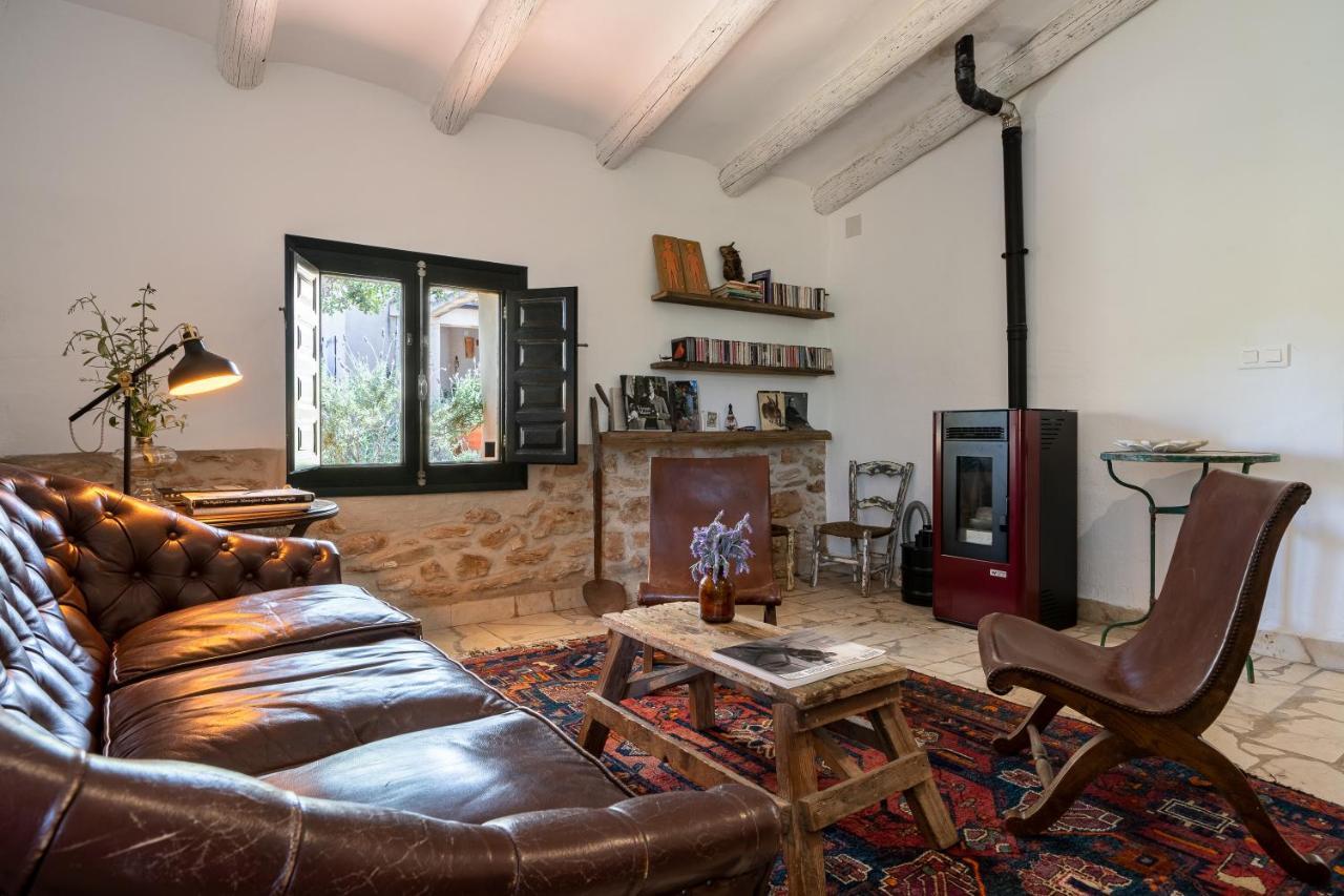 Casa En Olivera A 3 Km De La Costa El Perelló Esterno foto