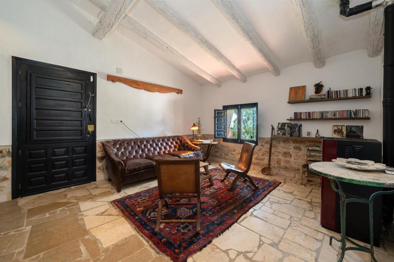 Casa En Olivera A 3 Km De La Costa El Perelló Esterno foto