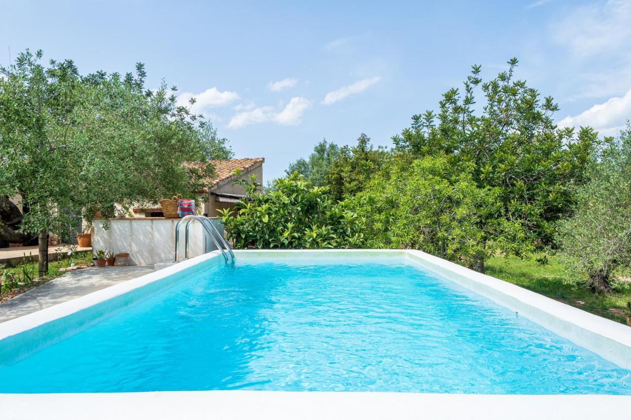 Casa En Olivera A 3 Km De La Costa El Perelló Esterno foto