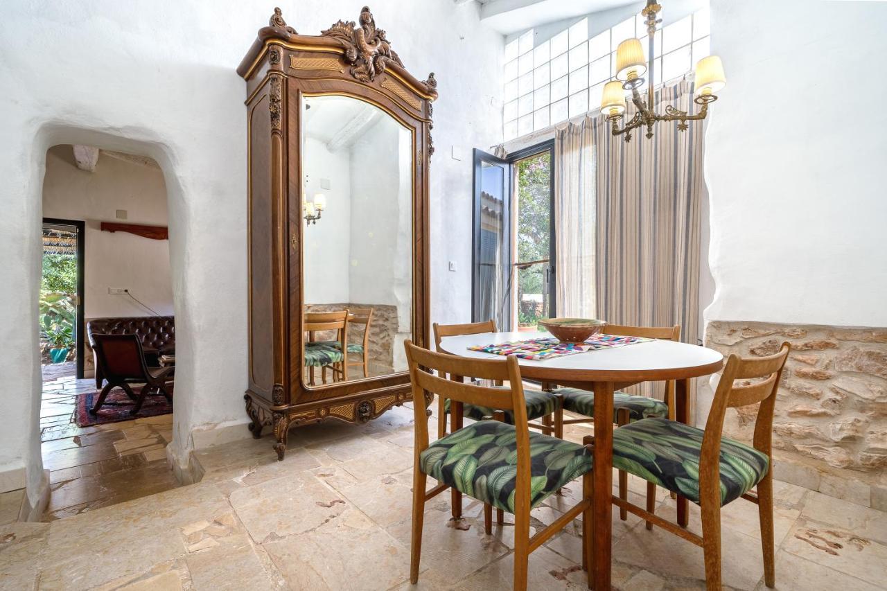 Casa En Olivera A 3 Km De La Costa El Perelló Esterno foto