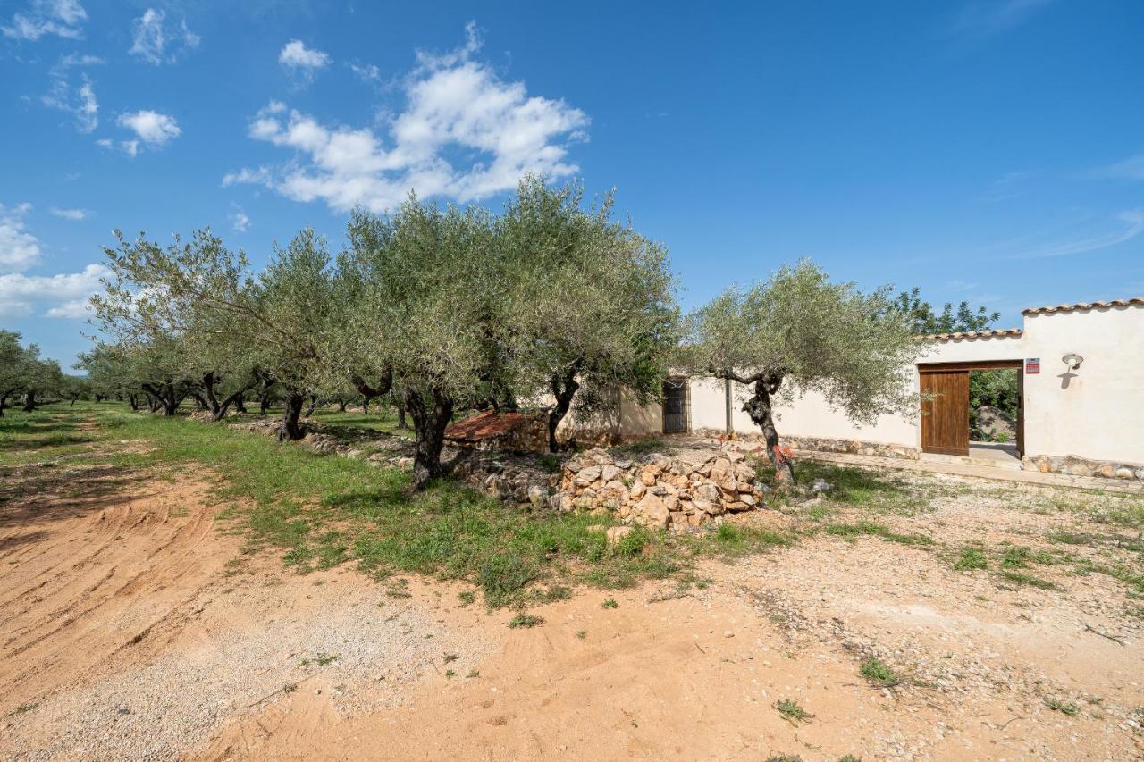 Casa En Olivera A 3 Km De La Costa El Perelló Esterno foto